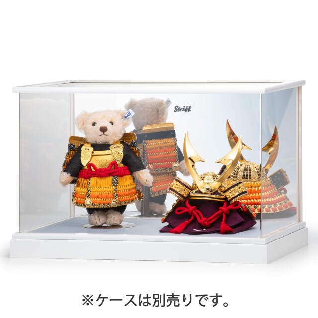 テディベア サムライ「ハヤブサ II」 | ドイツ最高級テディベアの 