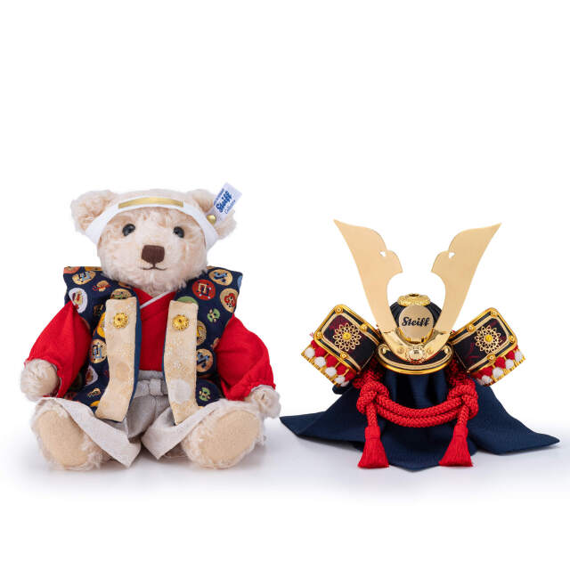 【日本限定】テディベア サムライ「中鍬ゴールド」◇■【2026年1月頃より順次出荷予定】