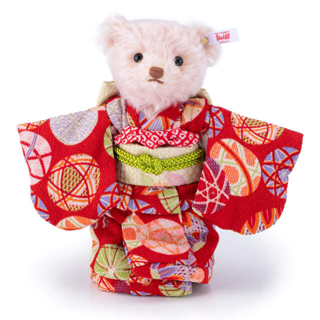 【シュタイフ各店先行販売】着物ベア 2026■【2月入荷予定】