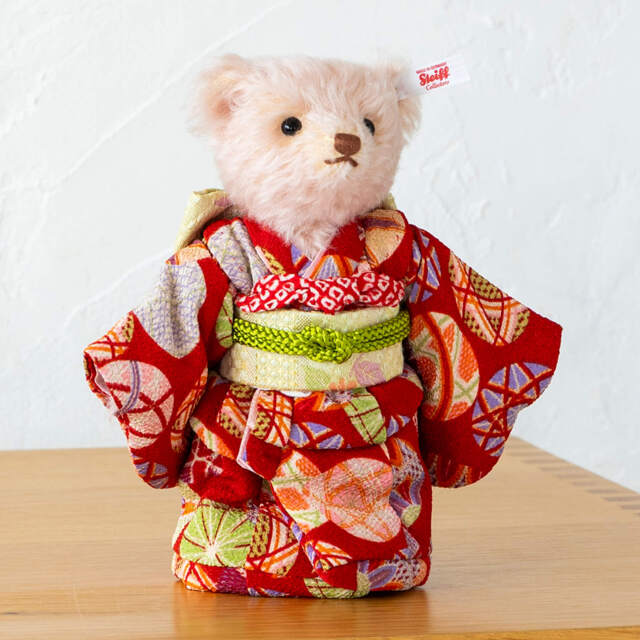 着物ベア 2026 | ドイツ最高級テディベアのシュタイフ日本公式サイト