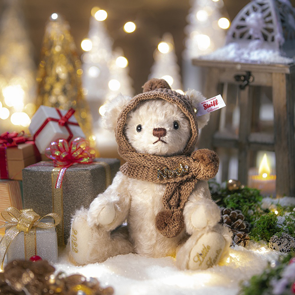 美品】シュタイフ 世界限定2015体！オルゴール内蔵サンタクロース  