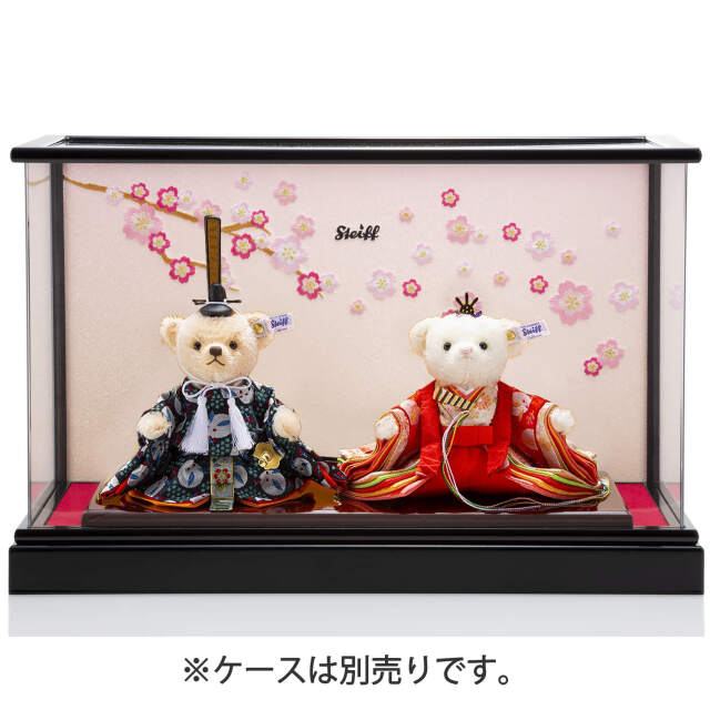 テディの雛まつり(オリジナル限定版テディベア) めんどくさ