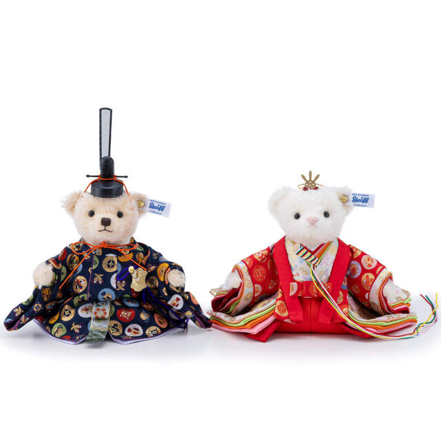 【日本限定】テディベア ひな人形「宝尽くし」◇■【12月頃より順次出荷予定】