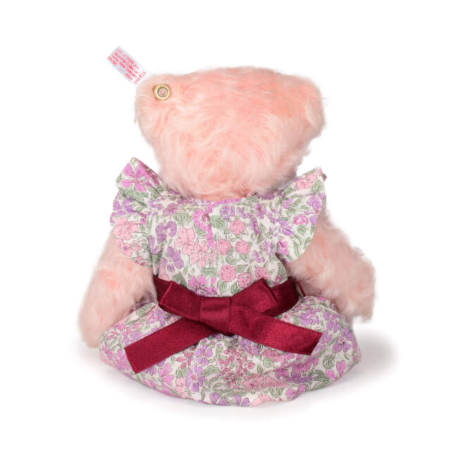Steiff made with Liberty fabric（Purple） | ドイツ最高級テディベア