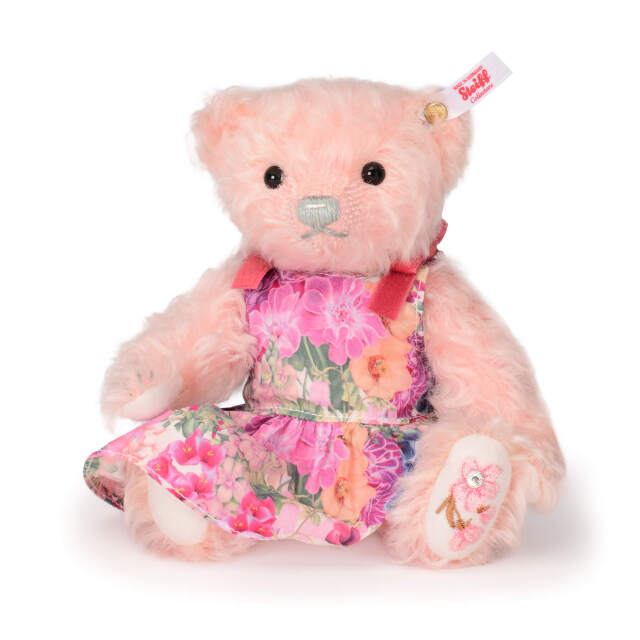 Steiff made with Liberty fabric（Pink） ■