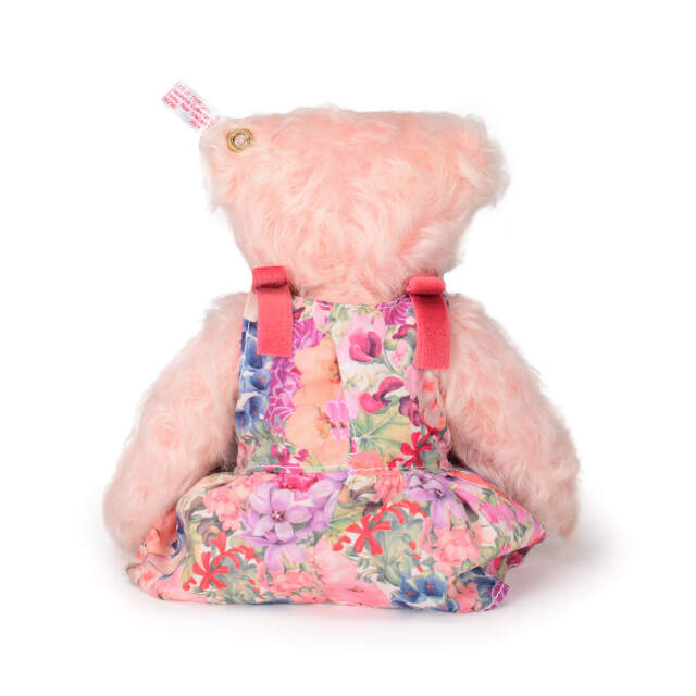 Steiff made with Liberty fabric（Pink） | ドイツ最高級テディベアの