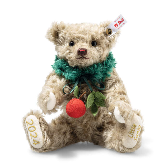 リトルサンタ2024“アップル” | ドイツ最高級テディベアのシュタイフ  