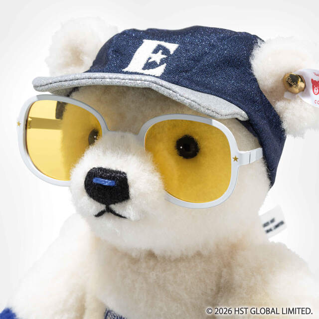 シュタイフ・ロックス！エルトン・ジョン'75 | ドイツ最高級テディベア