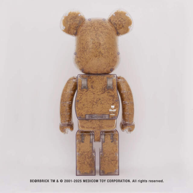 Steiff BE@RBRICK 70PB 1000％ 🎏預訂🎏Bearbrick 1000% Steiff 70PB