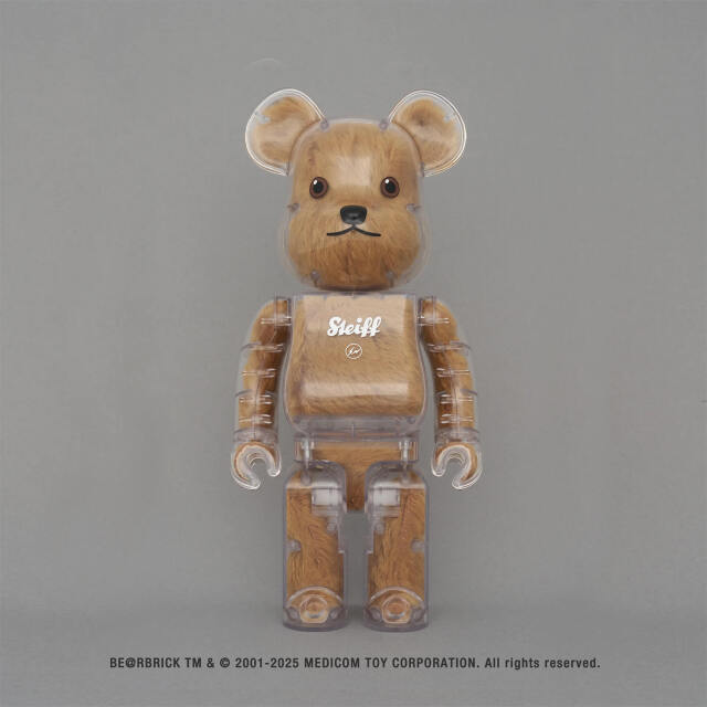 【日本限定】Steiff BE@RBRICK fragment 400％ ■