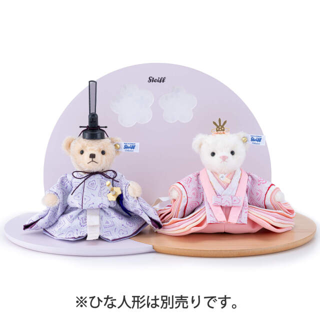 台屏風（桜透かし） | ドイツ最高級テディベアのシュタイフ日本公式サイト