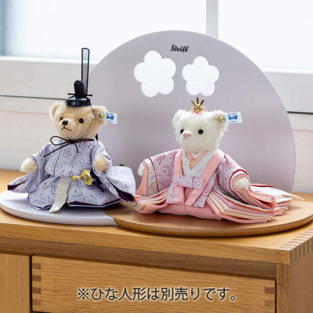 台屏風（桜透かし） | ドイツ最高級テディベアのシュタイフ日本公式サイト