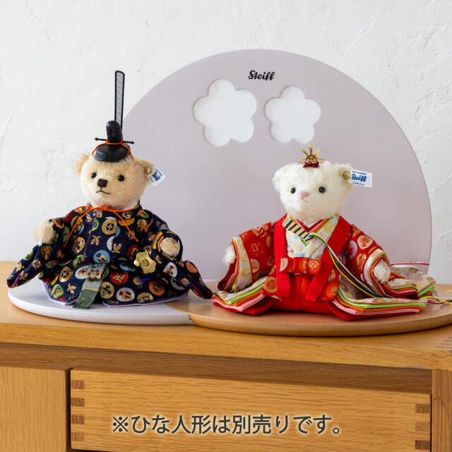 台屏風（桜透かし） | ドイツ最高級テディベアのシュタイフ日本公式サイト