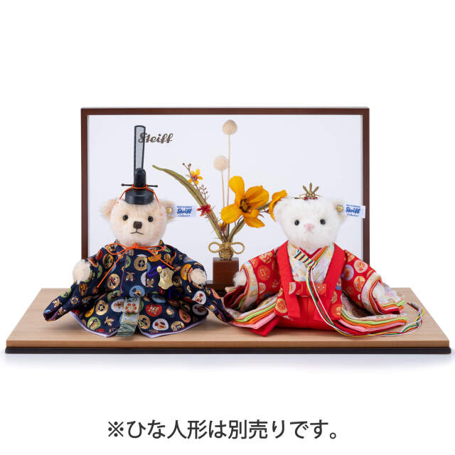 台屏風（アートフラワー） | ドイツ最高級テディベアのシュタイフ日本