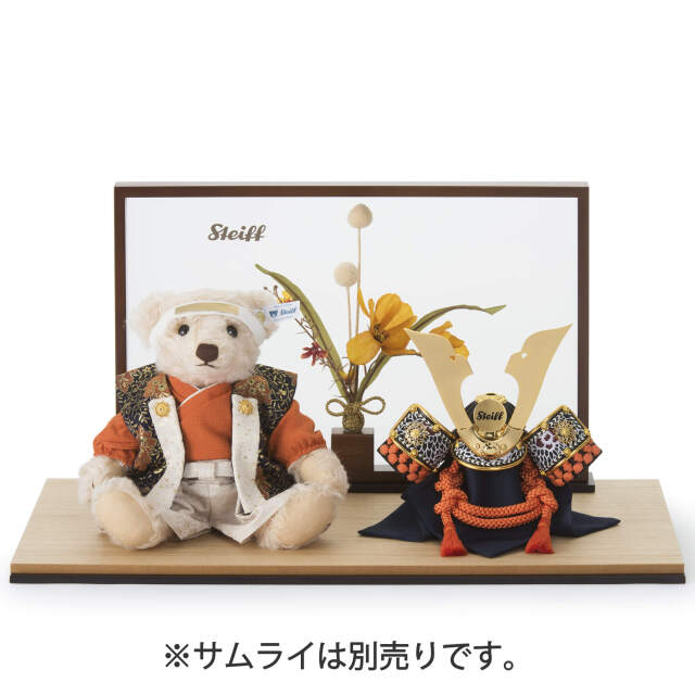 台屏風（アートフラワー） | ドイツ最高級テディベアのシュタイフ日本