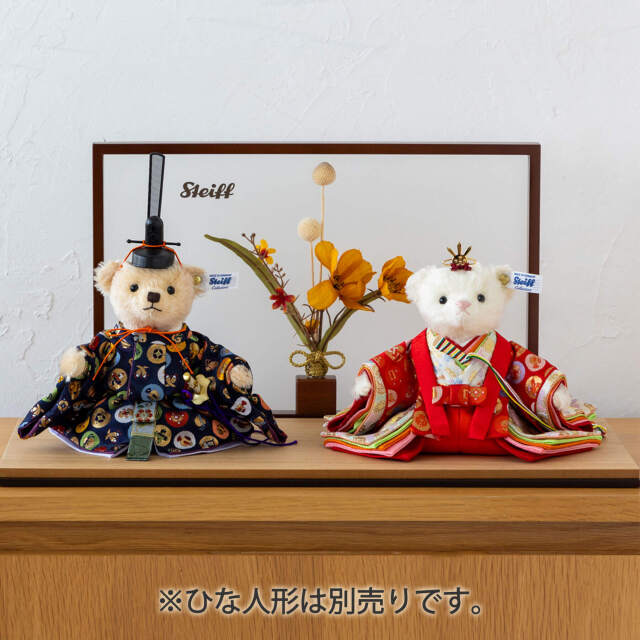 台屏風（アートフラワー） | ドイツ最高級テディベアのシュタイフ日本