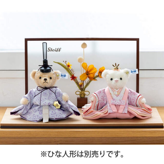 台屏風（アートフラワー） | ドイツ最高級テディベアのシュタイフ日本