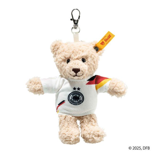 ソフトキーリング・テディベア ミラ ドイツサッカー連盟エディション