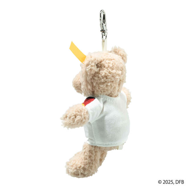 ソフトキーリング・テディベア ミラ ドイツサッカー連盟エディション