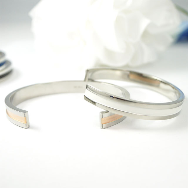 vie グルーブデザインバングル