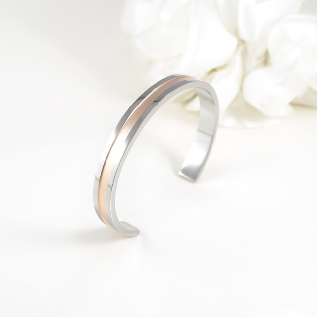 グルーブデザインバングル