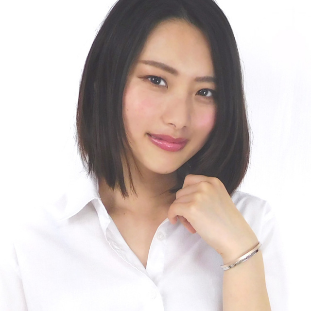 ツートーンデザインバングル