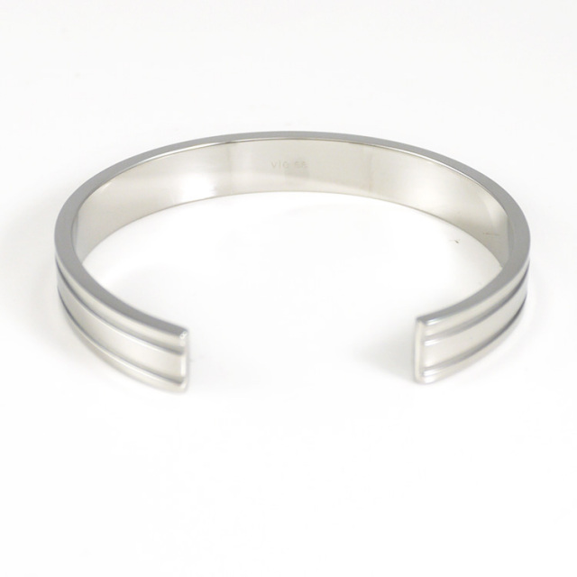 ツインラインデザインバングル