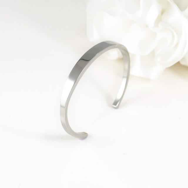 シンプルカーブデザインバングル