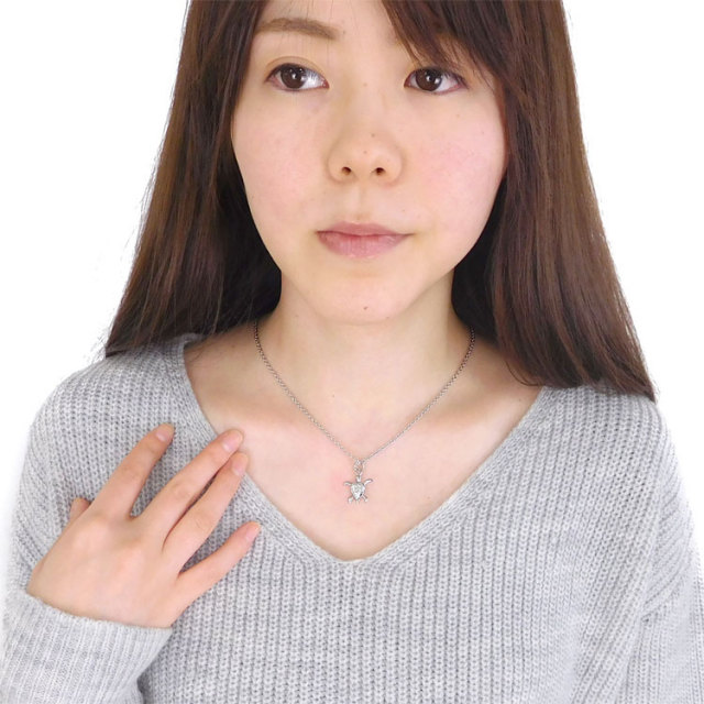ハワイアンホヌペンダント
