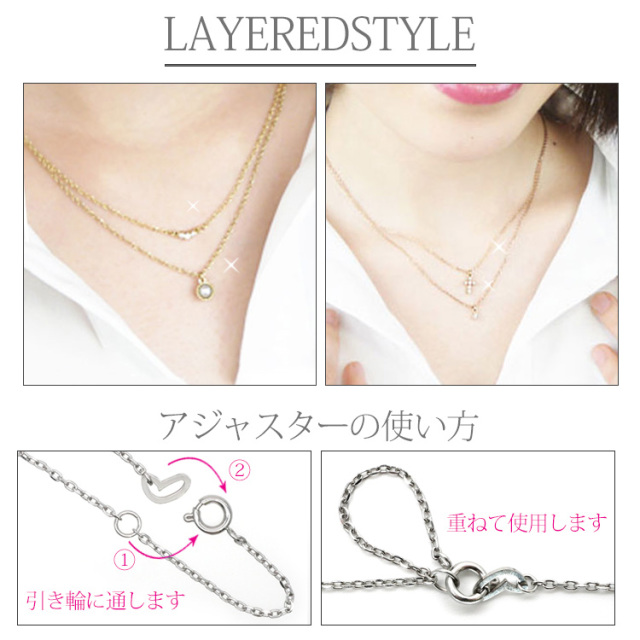 クロスジルコニアペンダント