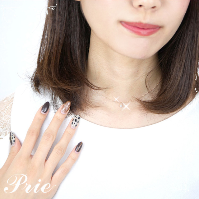 prie ブリリアントジルコニアペンダント