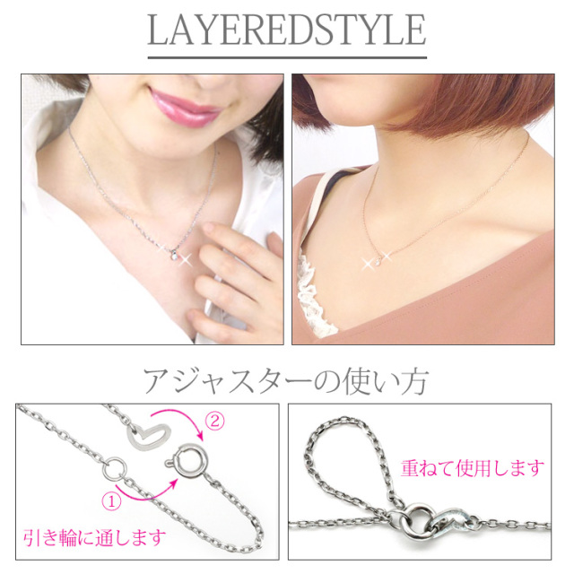 prie ブリリアントジルコニアペンダント