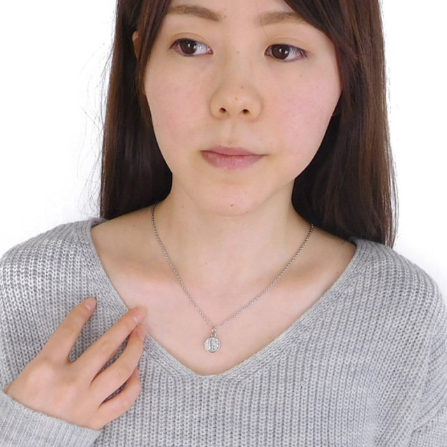 ハワイアン スクロール マイレリーフ ペンダント