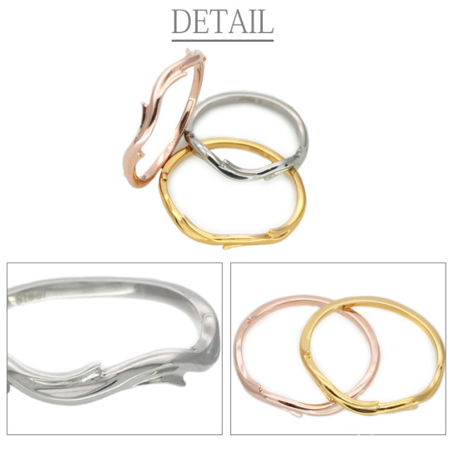 prie ウェーブステンレスリング