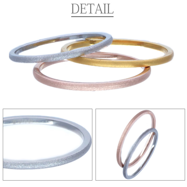 グリッターデザインリング