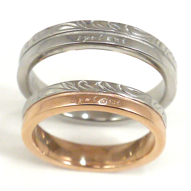 ハワイアンイポラニリング