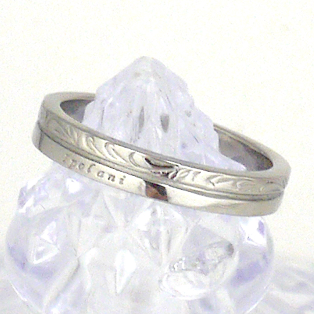 ハワイアンイポラニリング