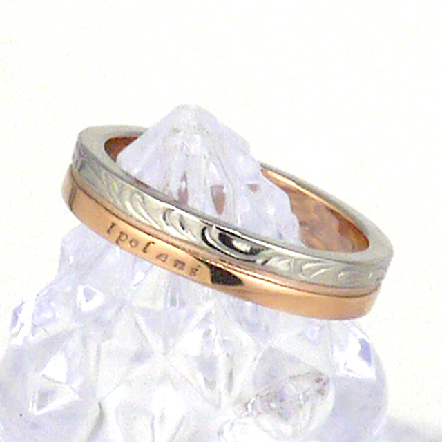 ハワイアンイポラニリング