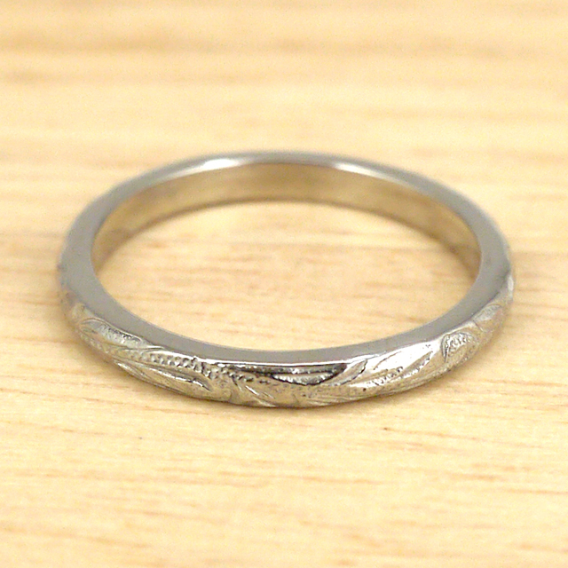 エアルームパターンリング