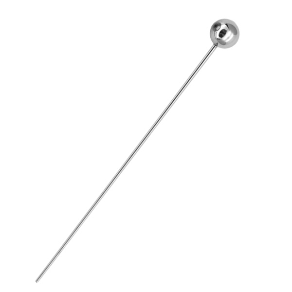 金属アレルギー対応 ステンレス製 ピアス ガイド テーパー プッシュピン 医療用ステンレス 0.4mm 極細 ホール復活 サージカルステンレス guide_taper