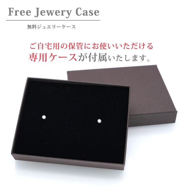 金属アレルギー対応 天然ダイヤモンド 0.1ct天然ダイヤモンド