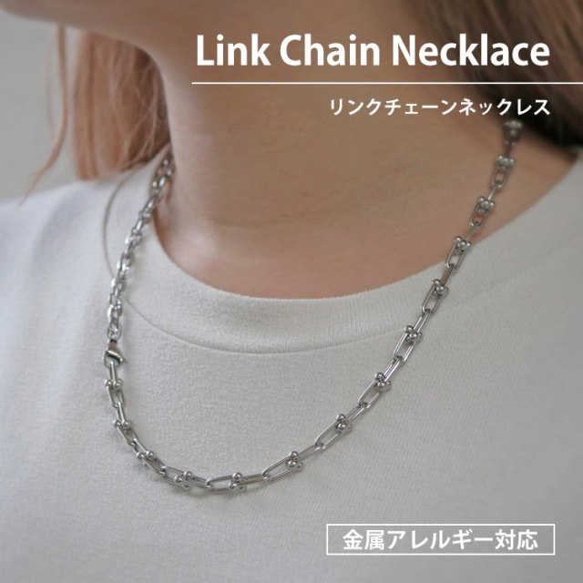 ダブルデザインチェーン チェーン サージカルステンレ ス 金属