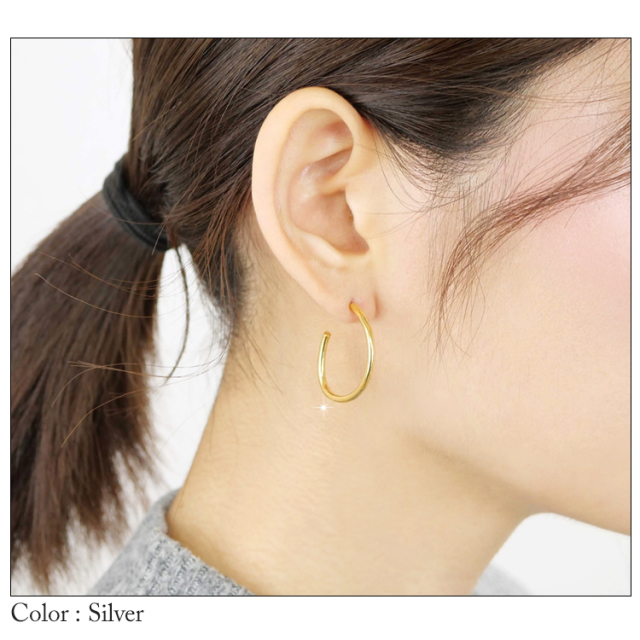 ナイスティフープピアス vie