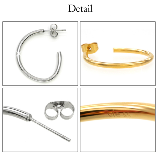 ナイスティフープピアス vie