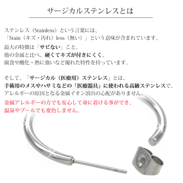 vie クラッシーラージフープピアス