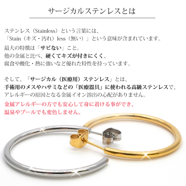 vie クラッシースモールフープピアス