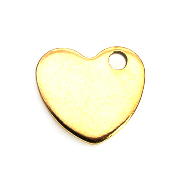 アクセサリーパーツ ピアス用金具 ハートチャーム ハンドメイド 手芸