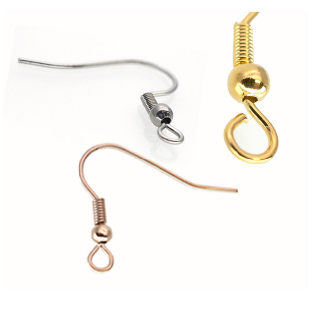 アクセサリーパーツ ピアス用金具 フックピアス金具Aタイプ