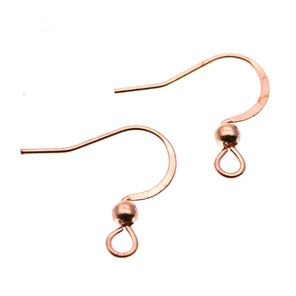 アクセサリーパーツ ピアス用金具 フックピアス金具Bタイプ