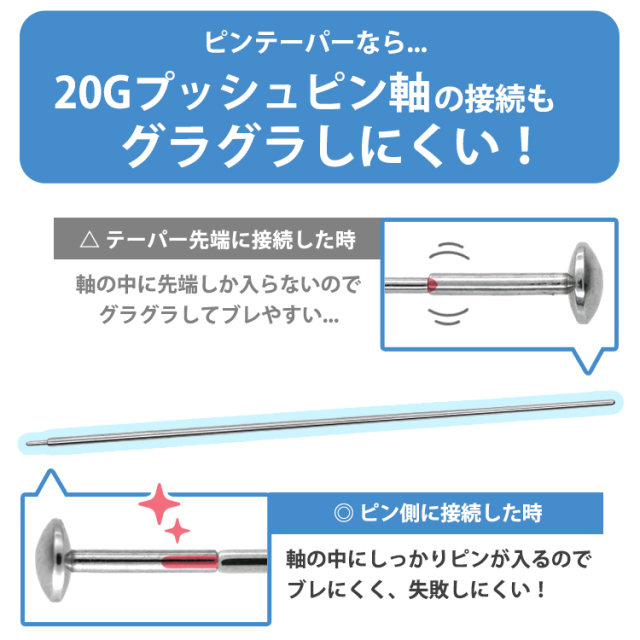 拡張器 ホールケア 金属アレルギー対応 ステンレス製 インサーション
